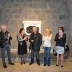 Inauguration de l’exposition «Métal et couleur»